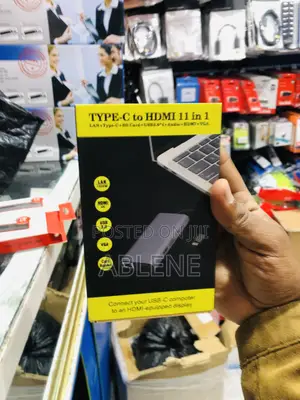 11 in 1 Hub (Adapter)