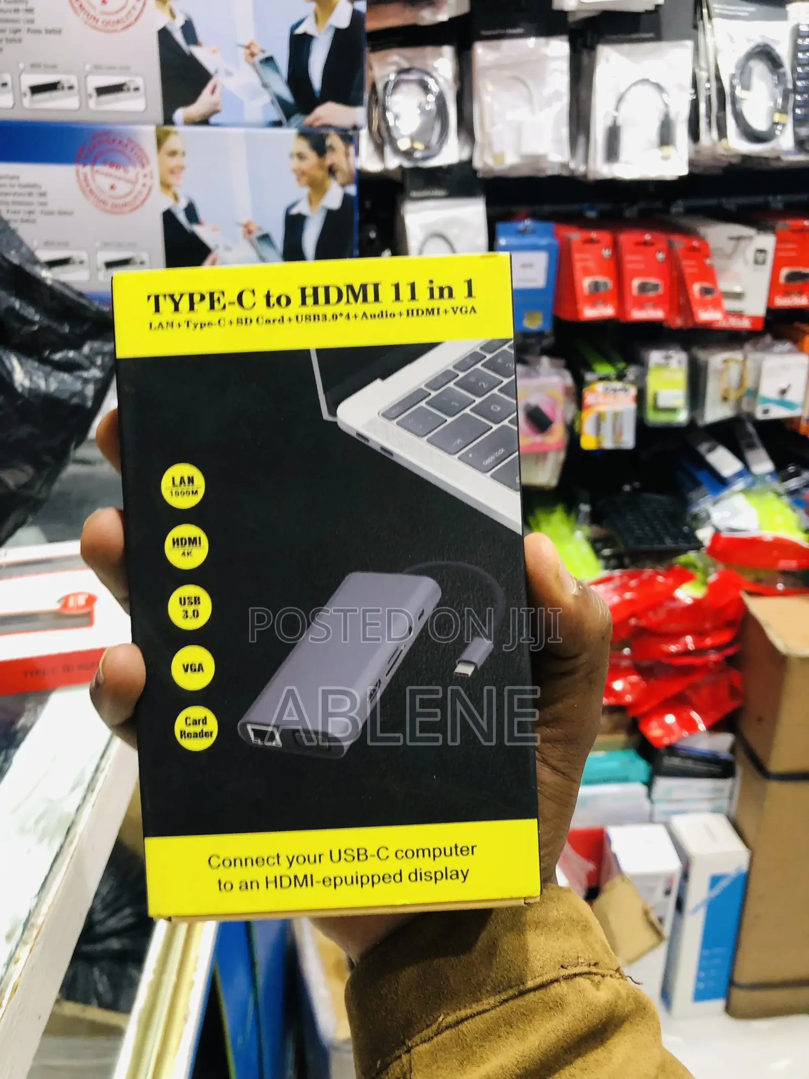 11 in 1 Hub (Adapter)