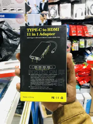 11 in 1 Hub (Adapter)