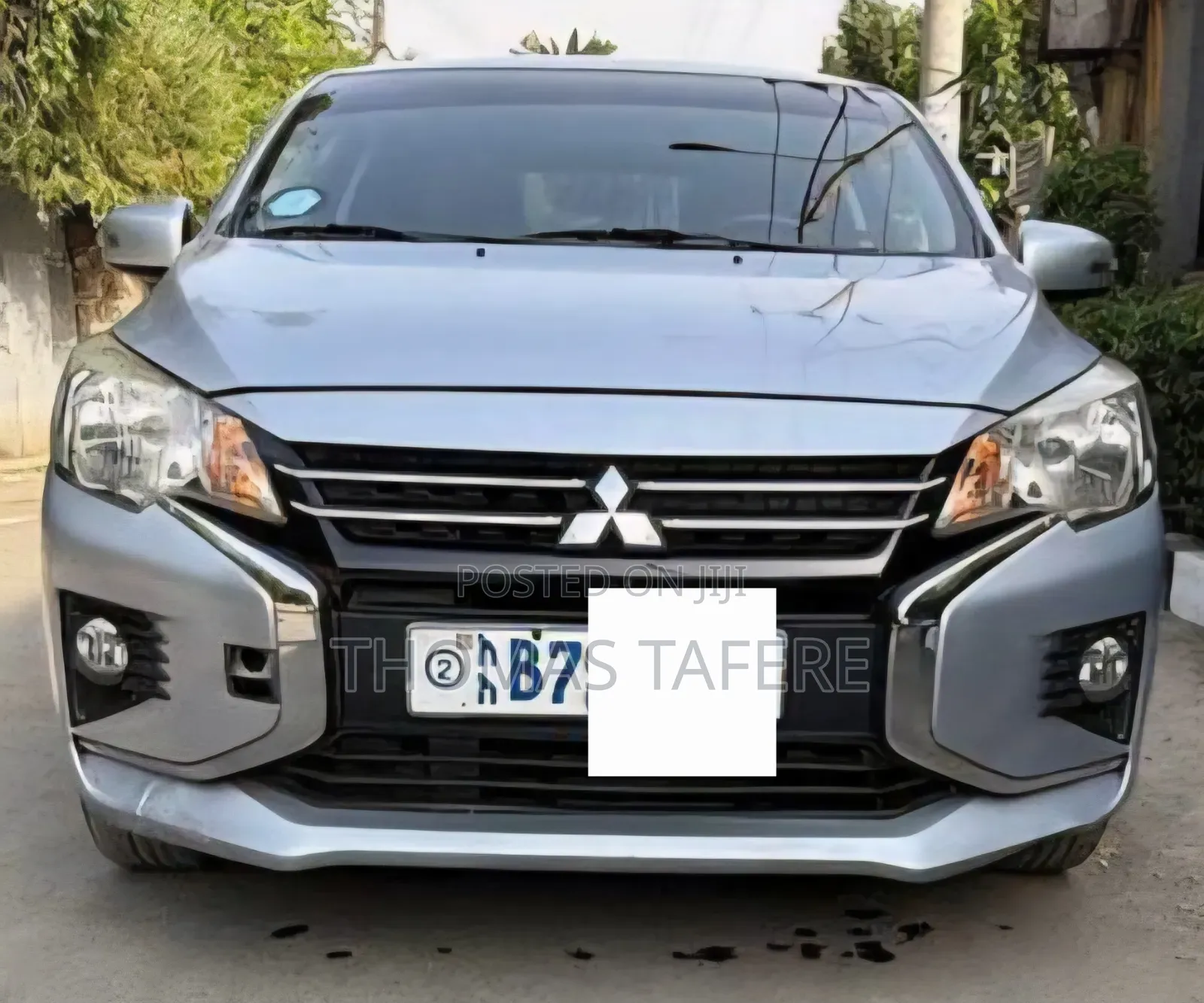 Mitsubishi Attrage 2021