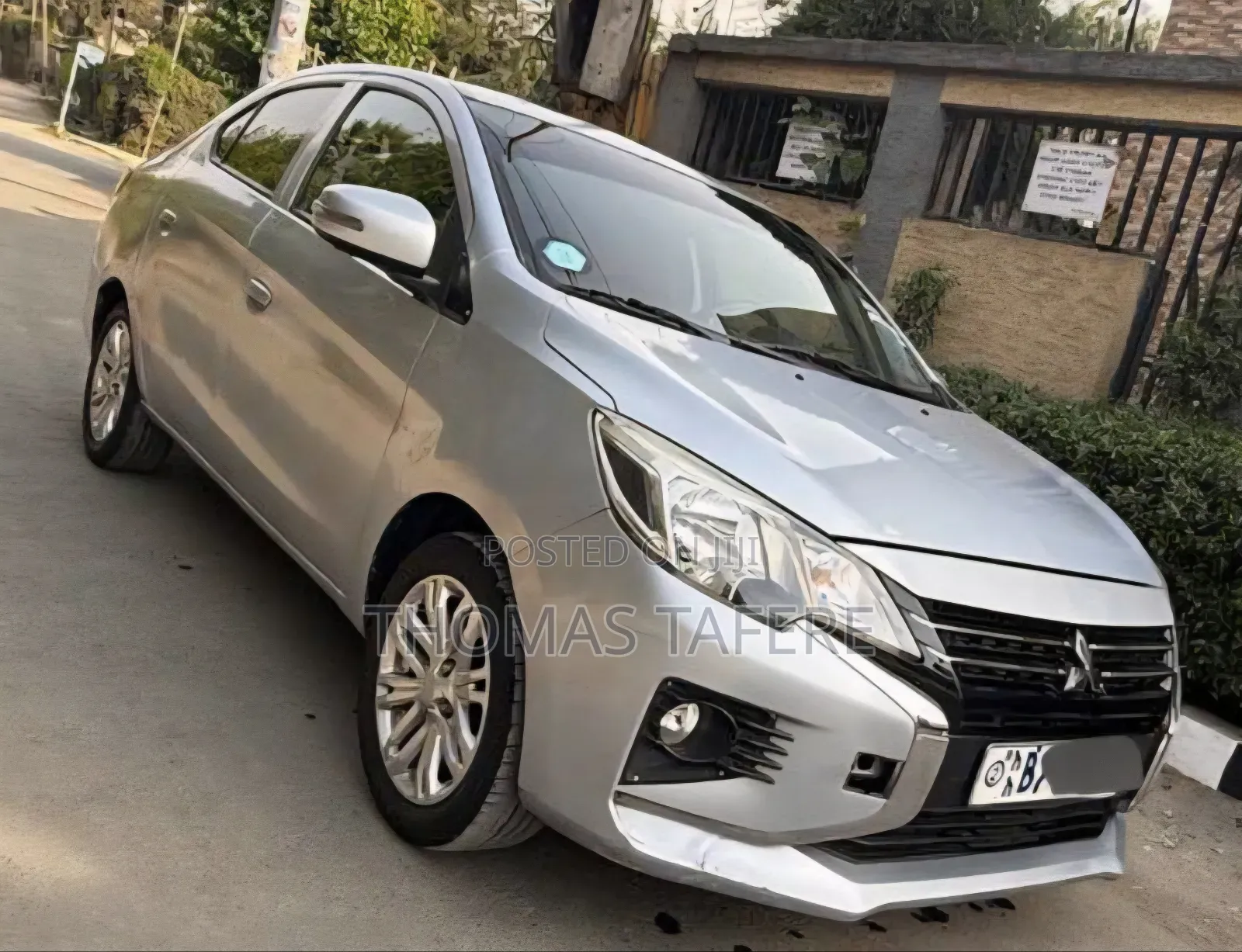 Mitsubishi Attrage 2021