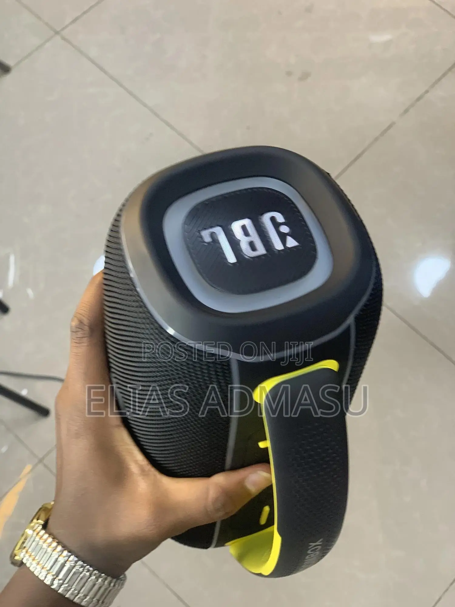 Brand New Boombox P28 Pro - Super Bass Wireless Speaker (Waterproof)