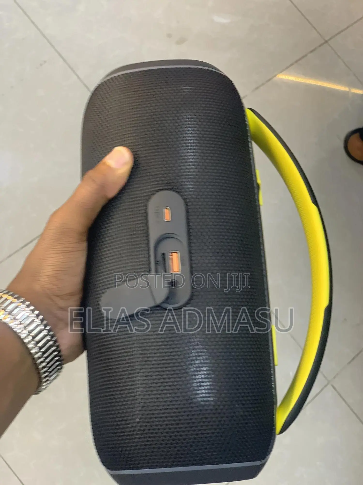 Brand New Boombox P28 Pro - Super Bass Wireless Speaker (Waterproof)