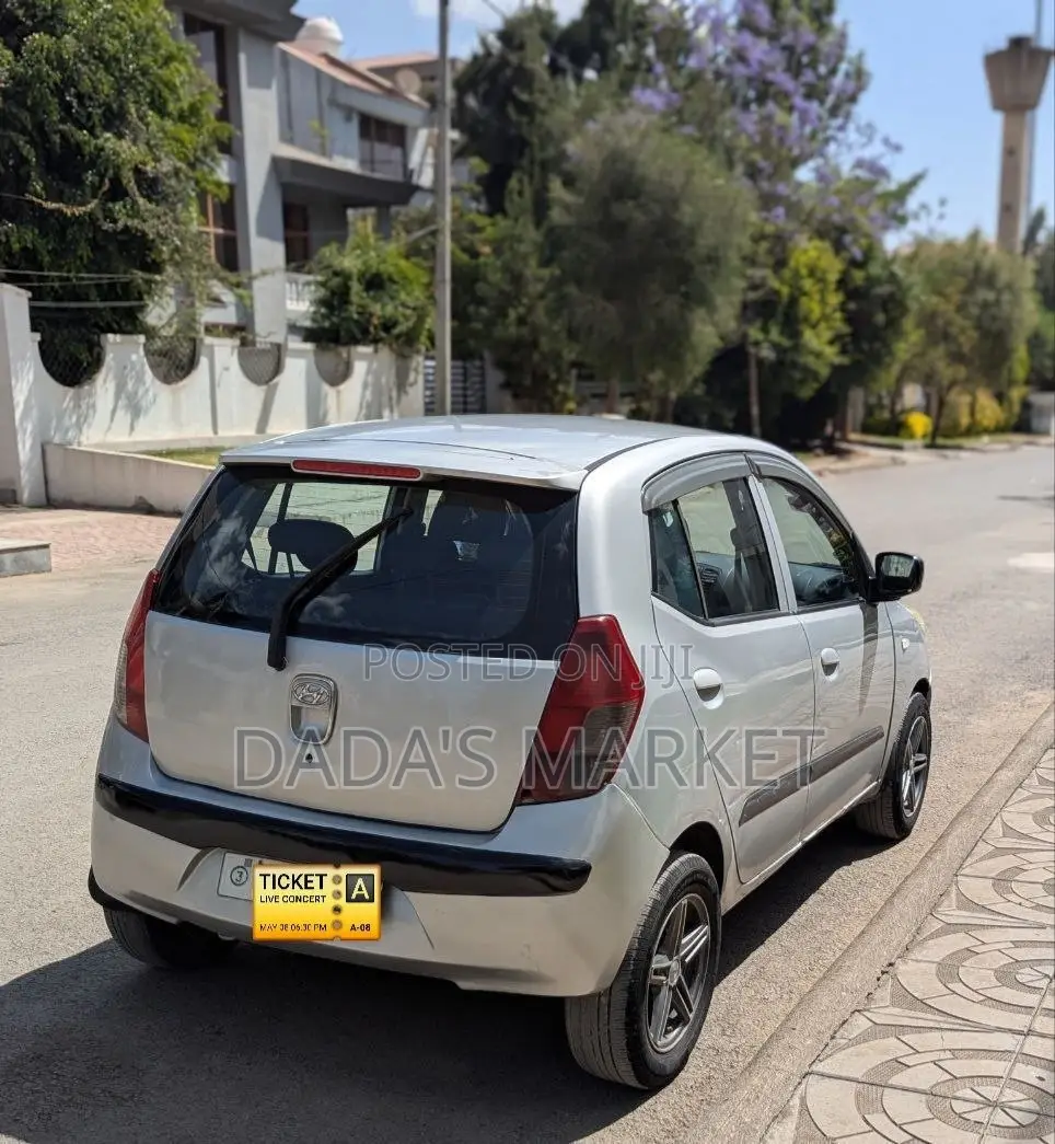 Hyundai I10 2010 Silver