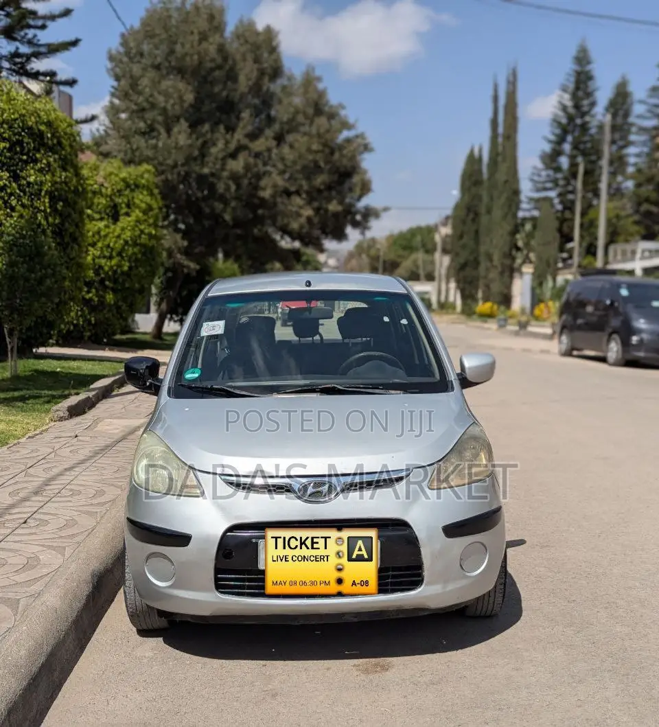Hyundai I10 2010 Silver