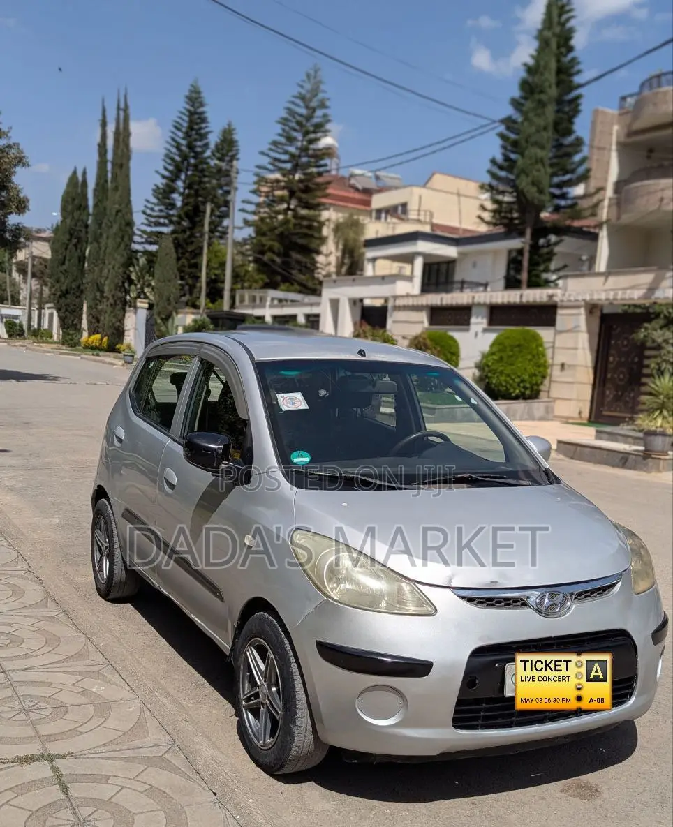 Hyundai I10 2010 Silver
