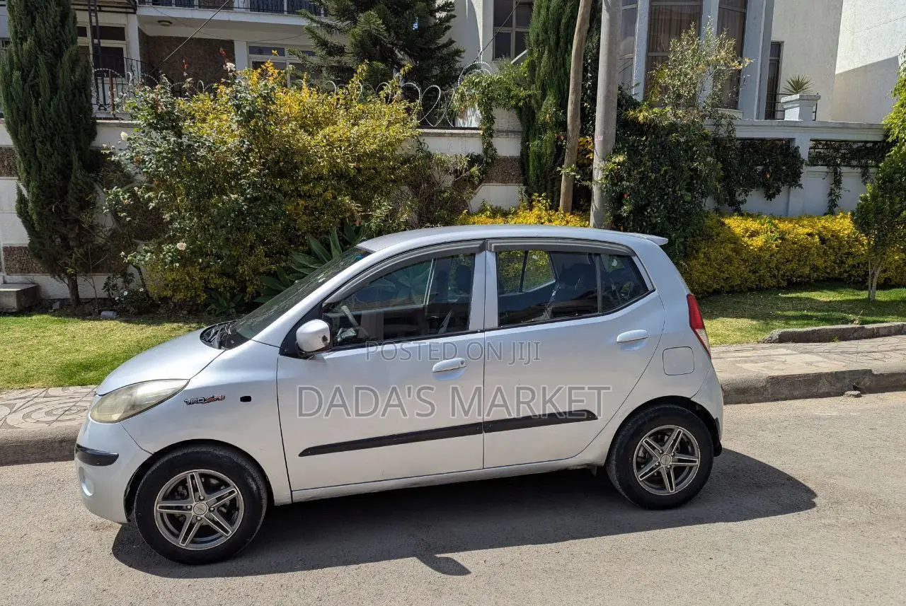 Hyundai I10 2010 Silver
