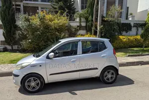 Hyundai I10 2010 Silver