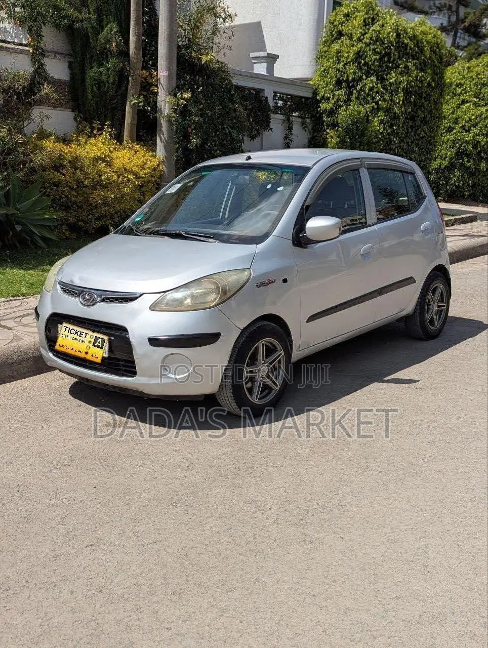 Hyundai I10 2010 Silver