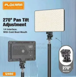 Plokama Rechargeble 20w Photography Flash Light