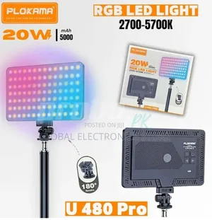 Plokama Rechargeble 20w Photography Flash Light