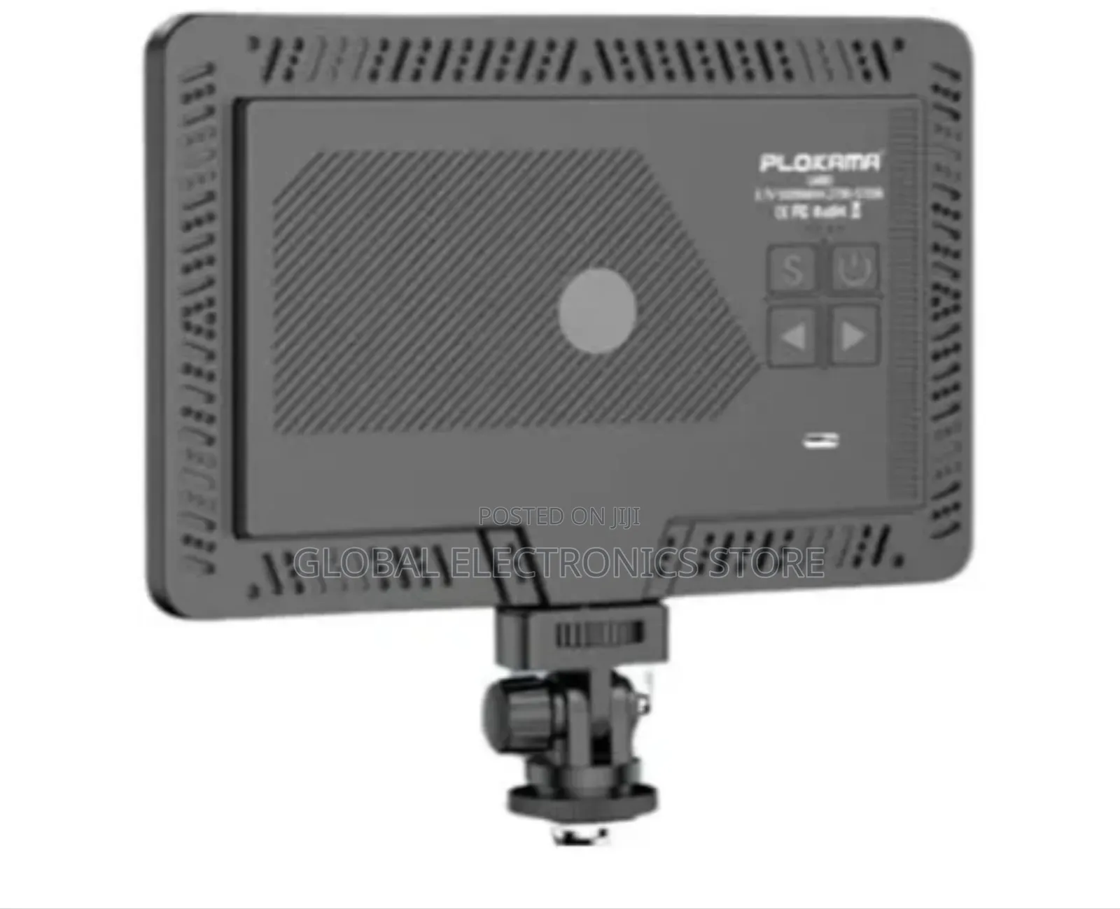 Plokama Rechargeble 20w Photography Flash Light