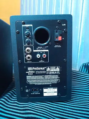 Presonus Eris E3.5 Studio Monitors (Pair) - Pc/Home Studio Speakers