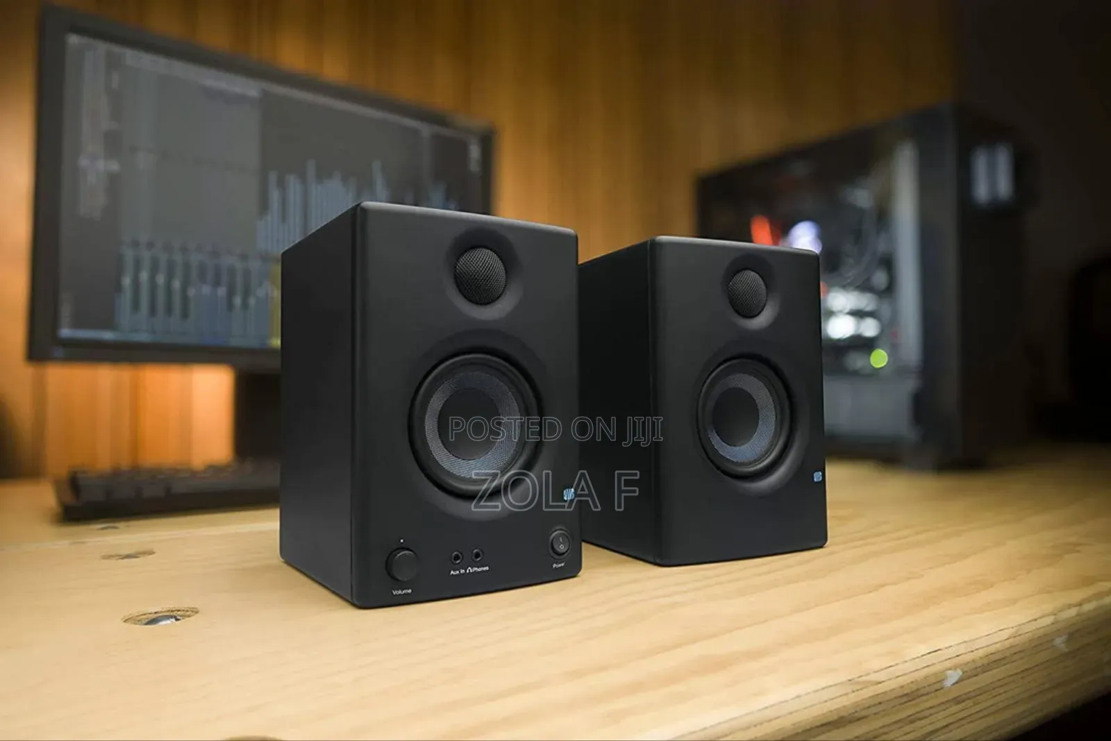 Presonus Eris E3.5 Studio Monitors (Pair) - Pc/Home Studio Speakers