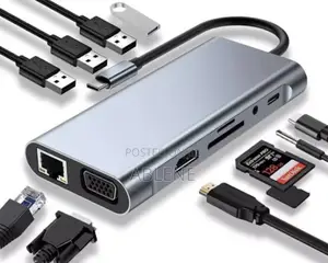 11 in 1 Hub (Adapter)