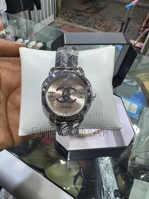 Elegant Lady Digital Watch Stylish Silver Stainless Steel Band Waterpr