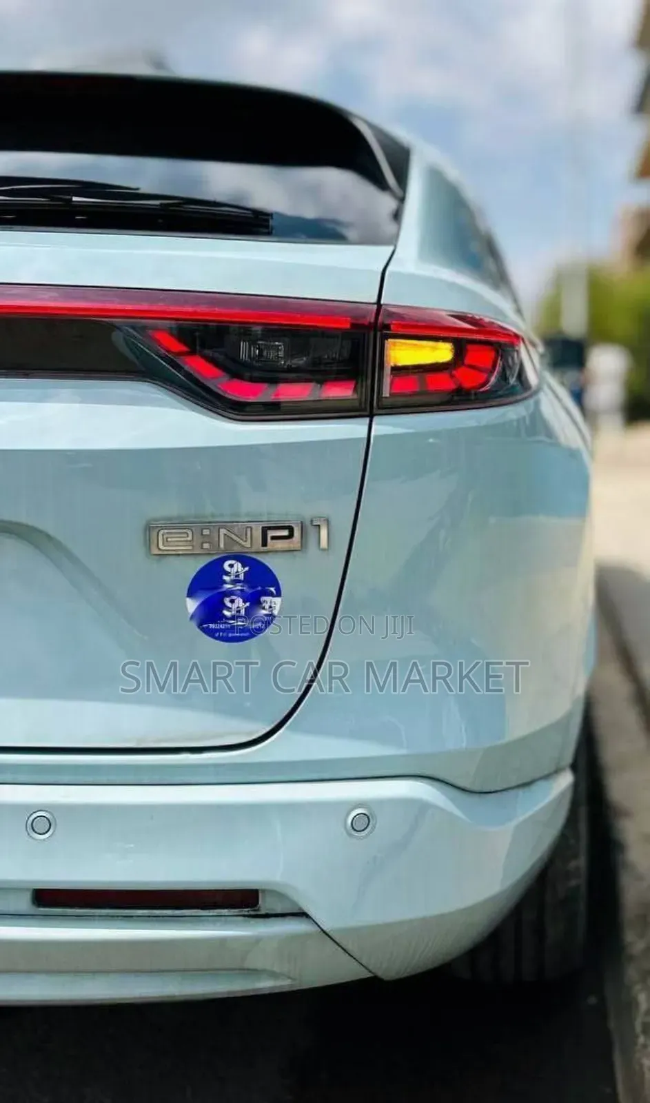 New Honda e:NS1 2023 Blue