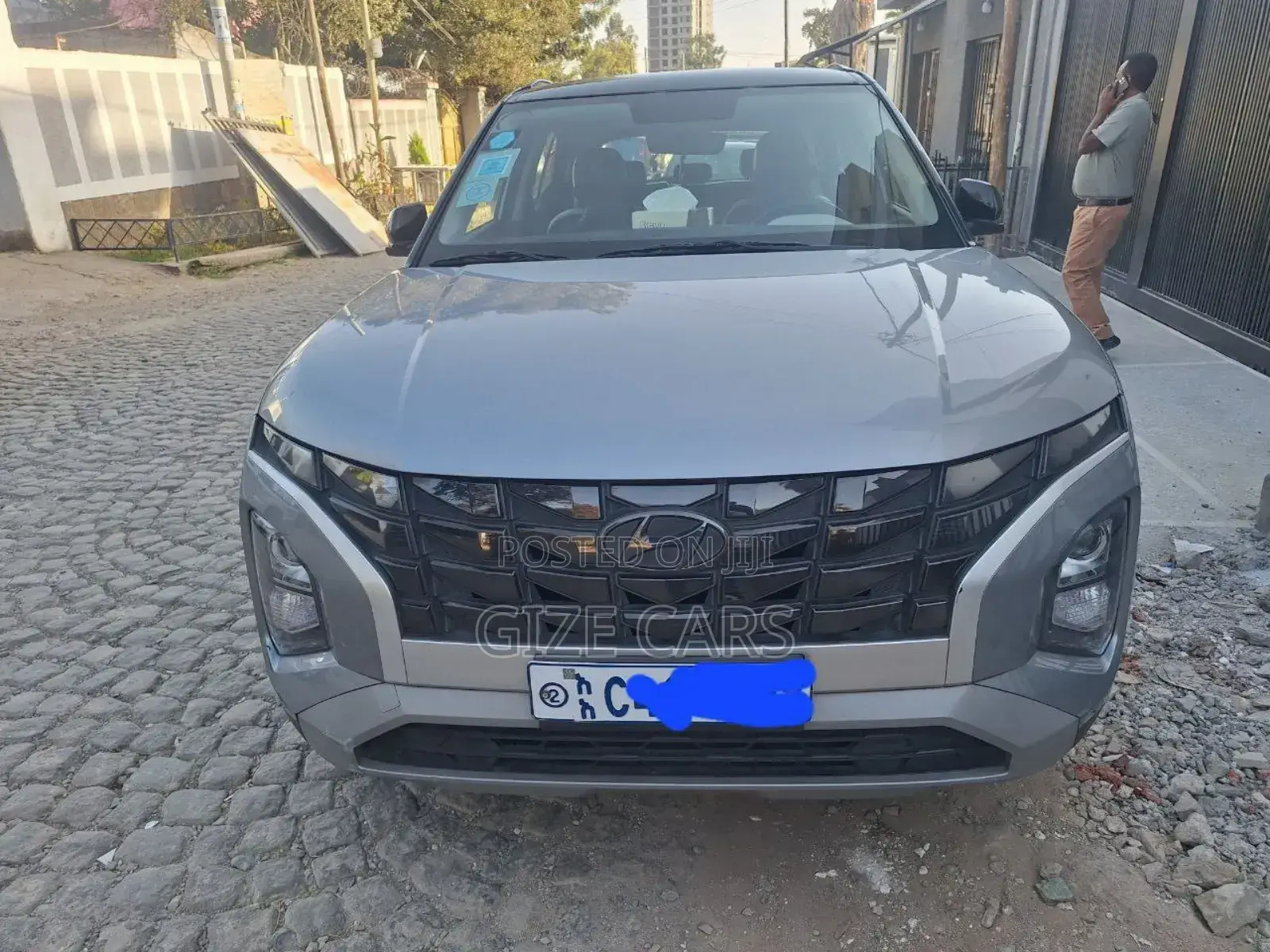 Hyundai Creta 2024 Silver