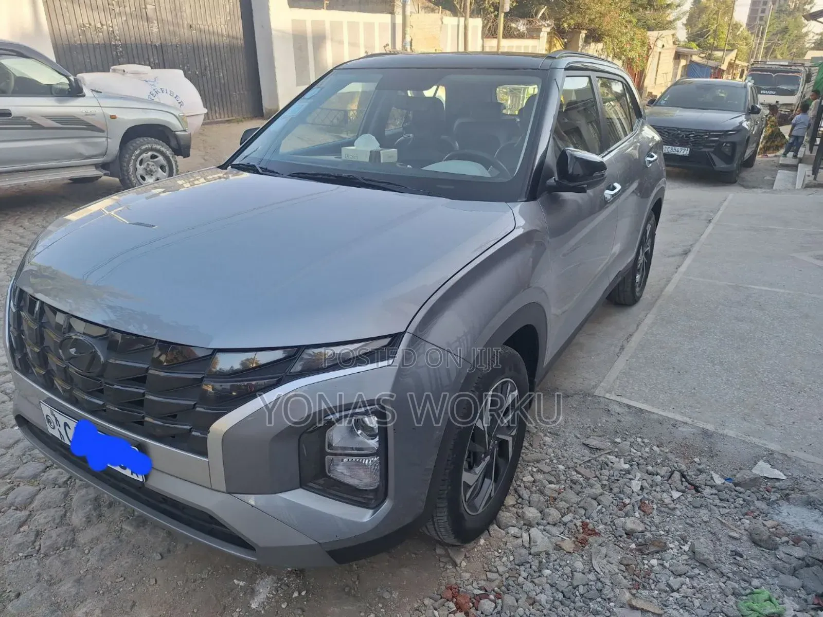 Hyundai Creta 2024 Silver