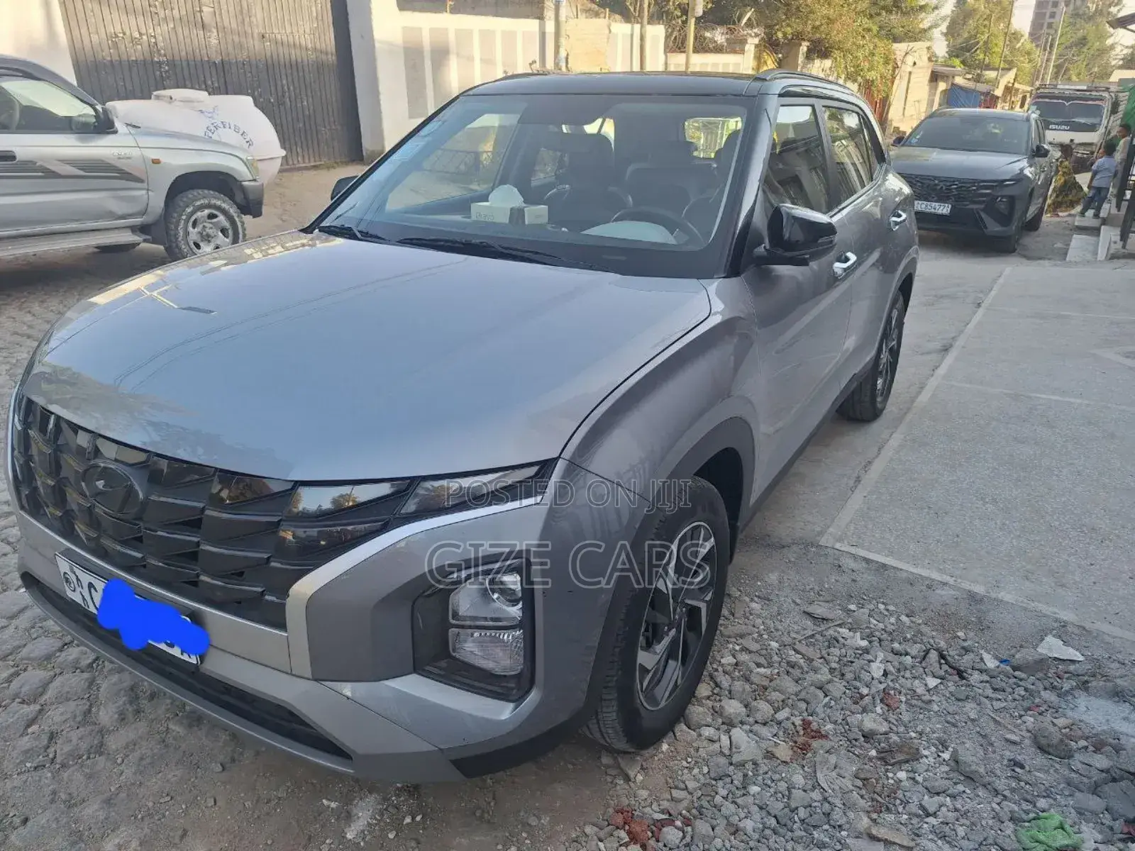 Hyundai Creta 2024 Silver
