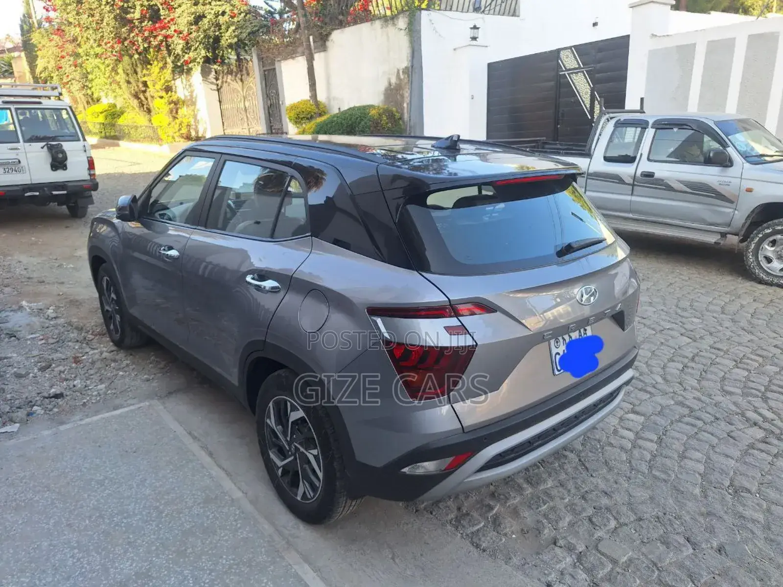 Hyundai Creta 2024 Silver