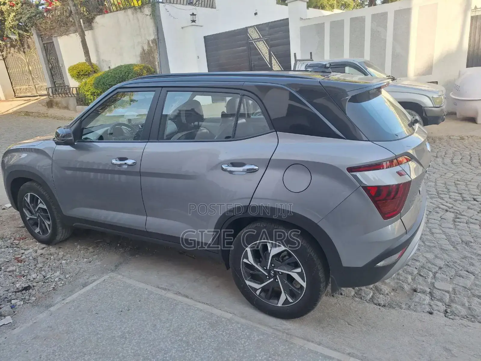 Hyundai Creta 2024 Silver