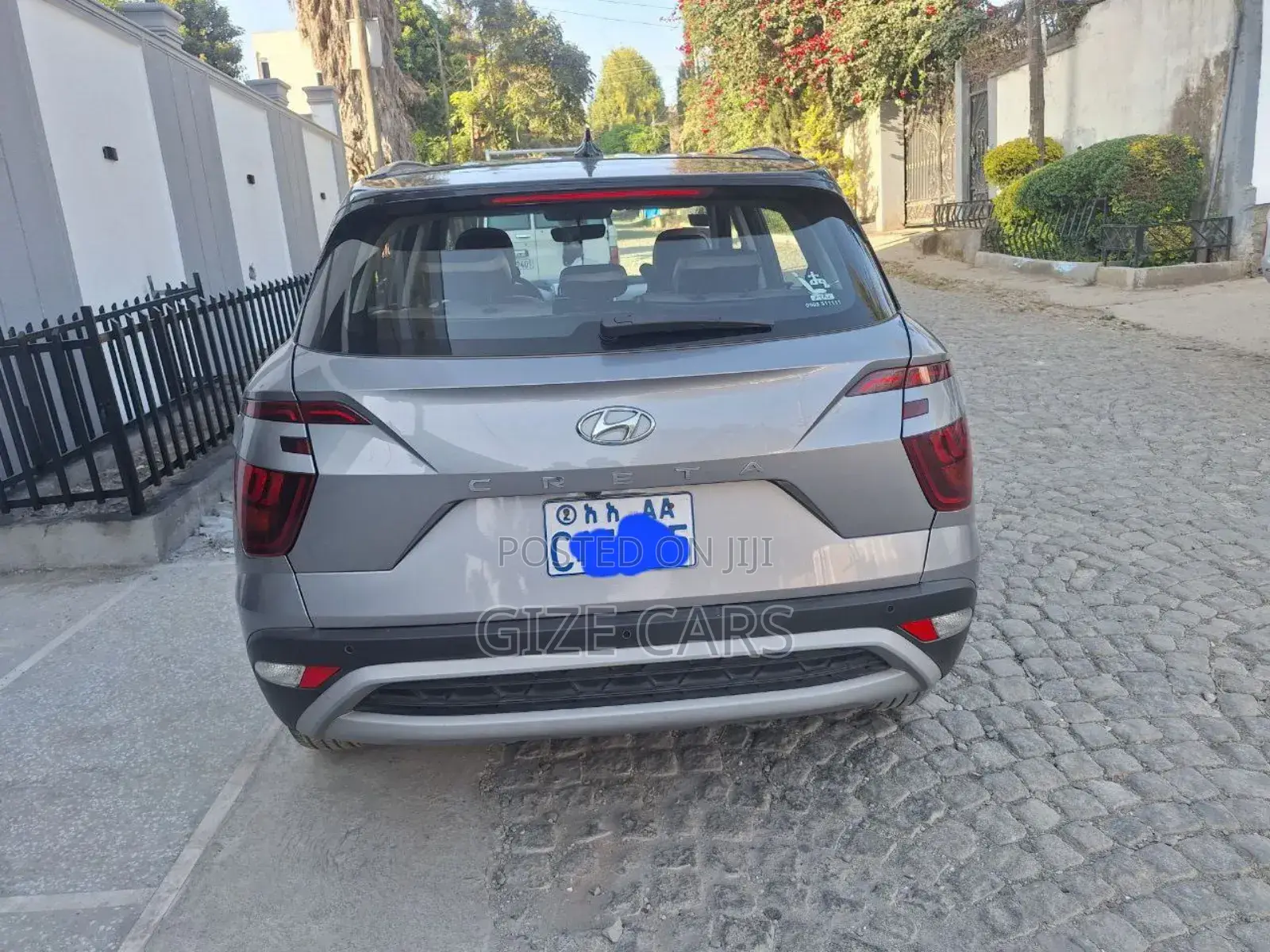 Hyundai Creta 2024 Silver
