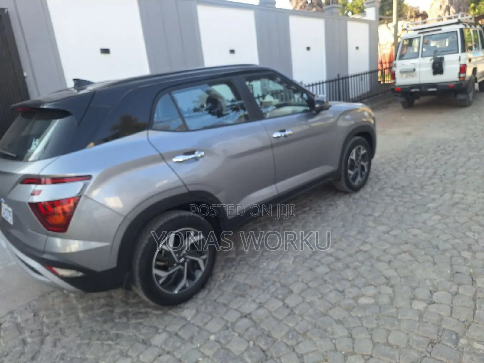 Hyundai Creta 2024 Silver