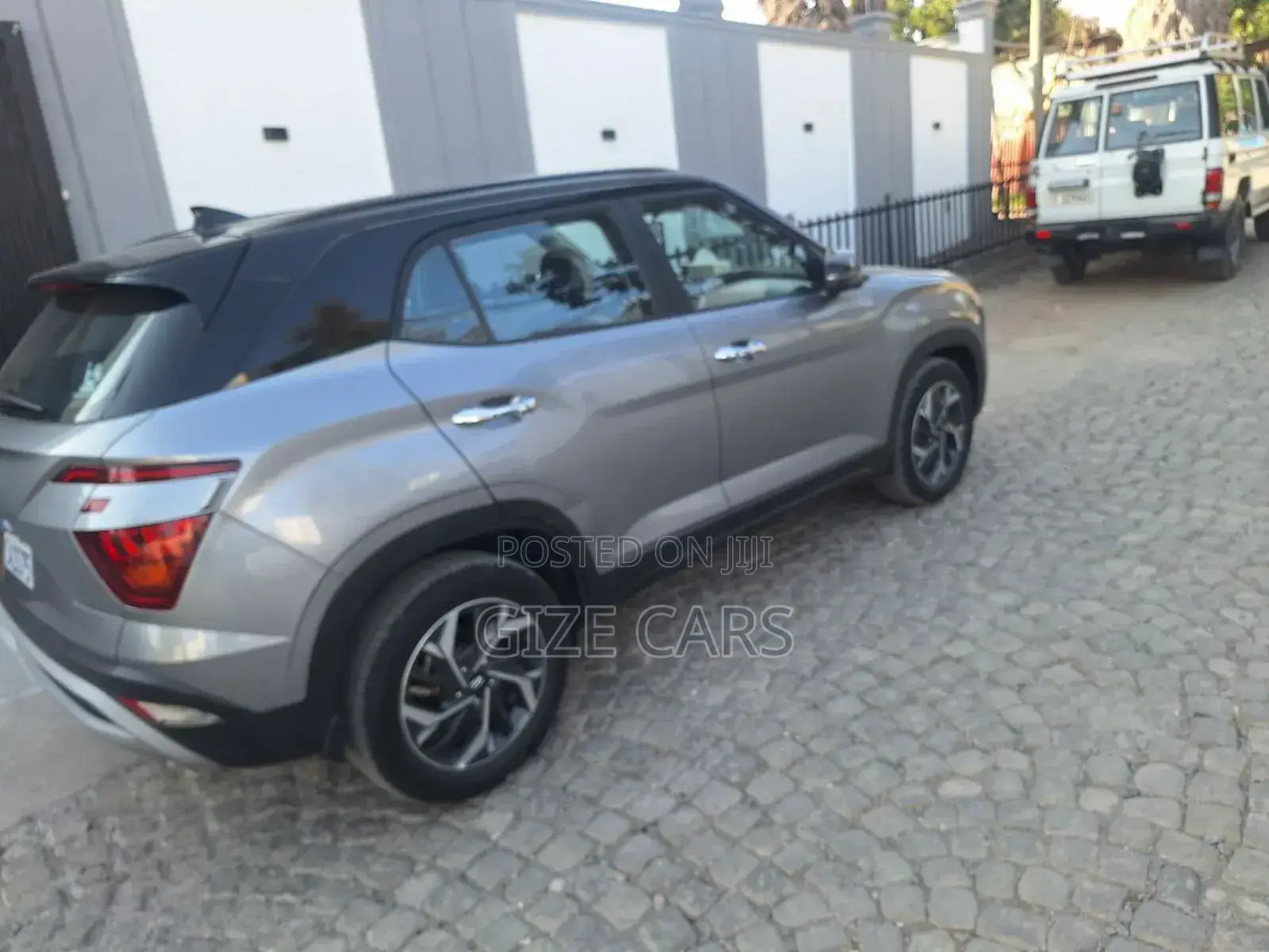 Hyundai Creta 2024 Silver