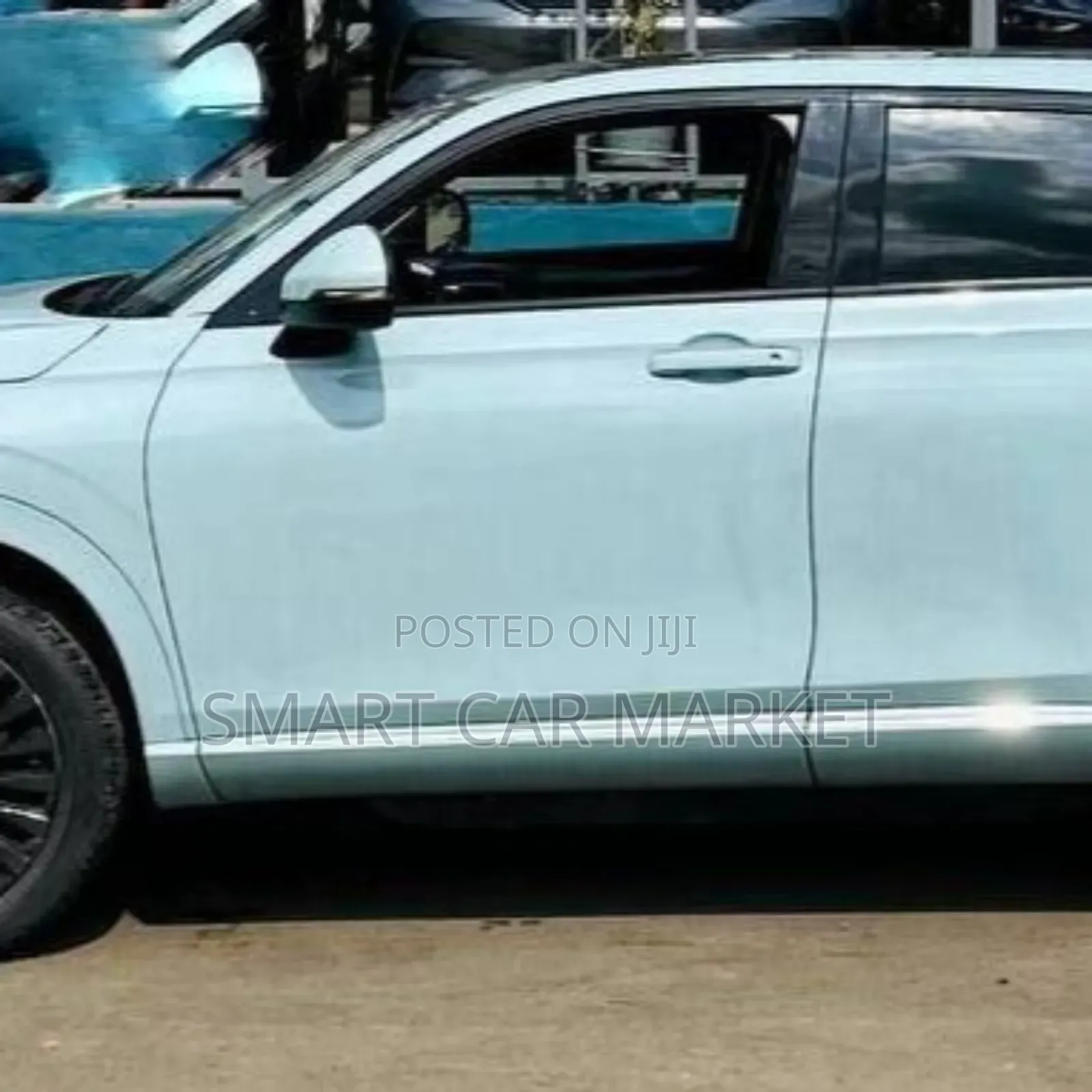 New Honda e:NS1 2023 Blue