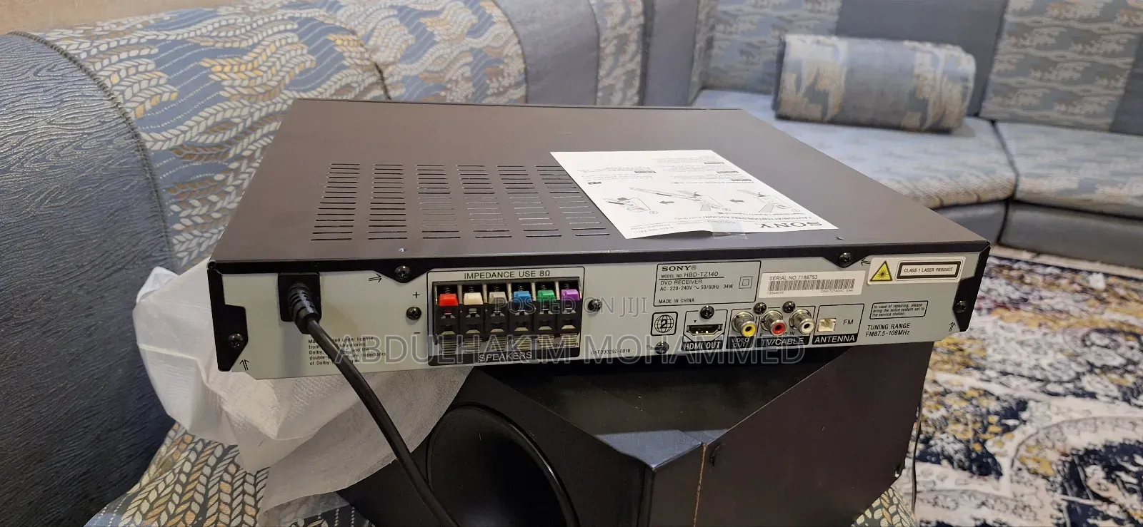 All in One Sony Home Theatre