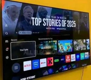 Life Star 55"Inch A+Panel Smart Tv