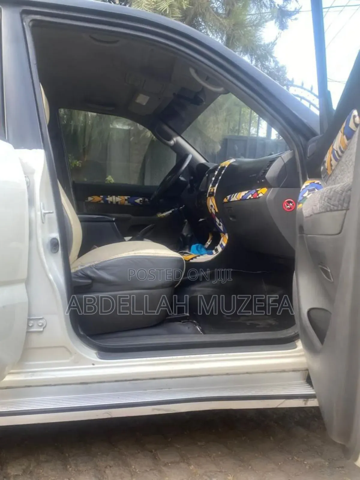 Toyota Land Cruiser 2008 White