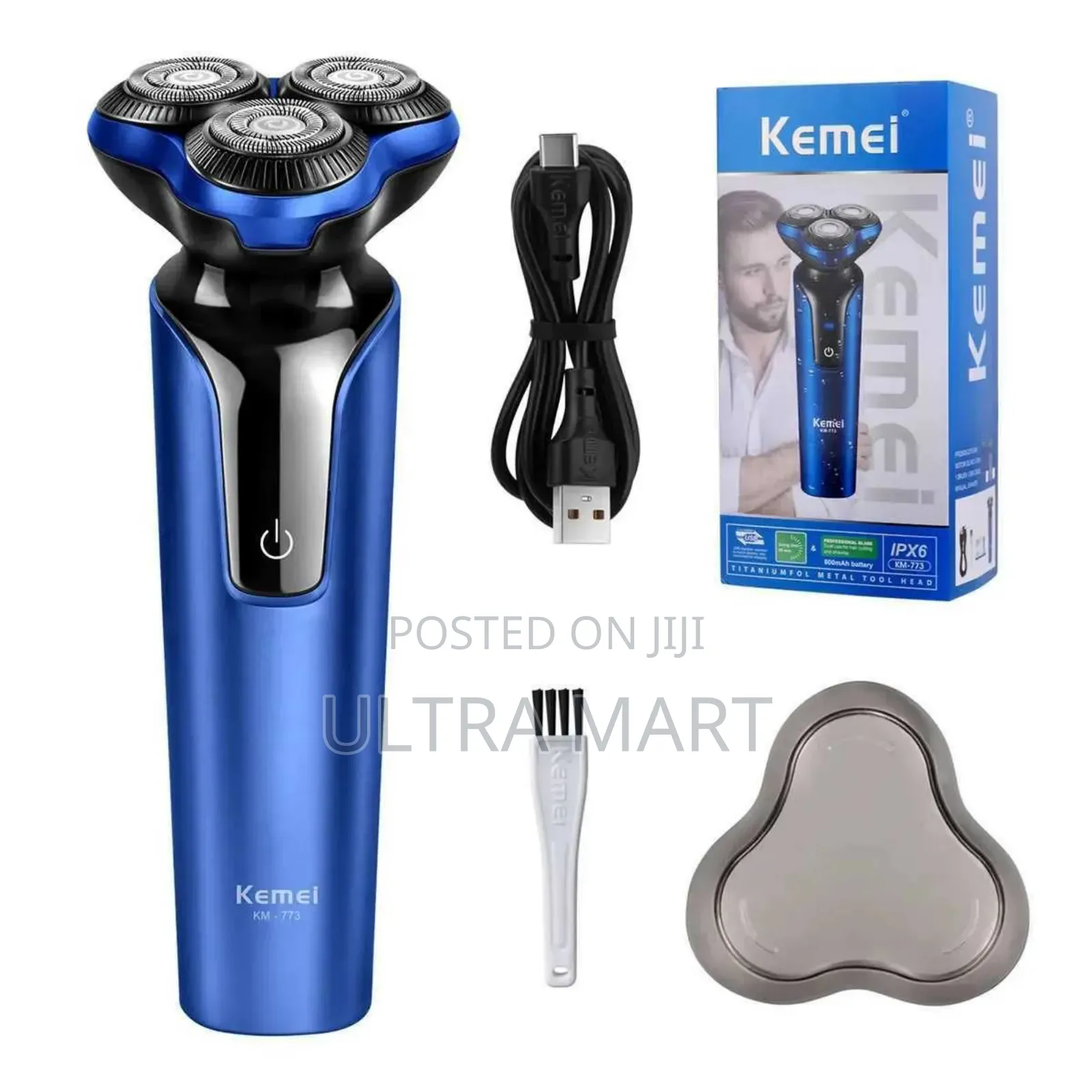 Kemei Km-773 Rechargeable Shaver