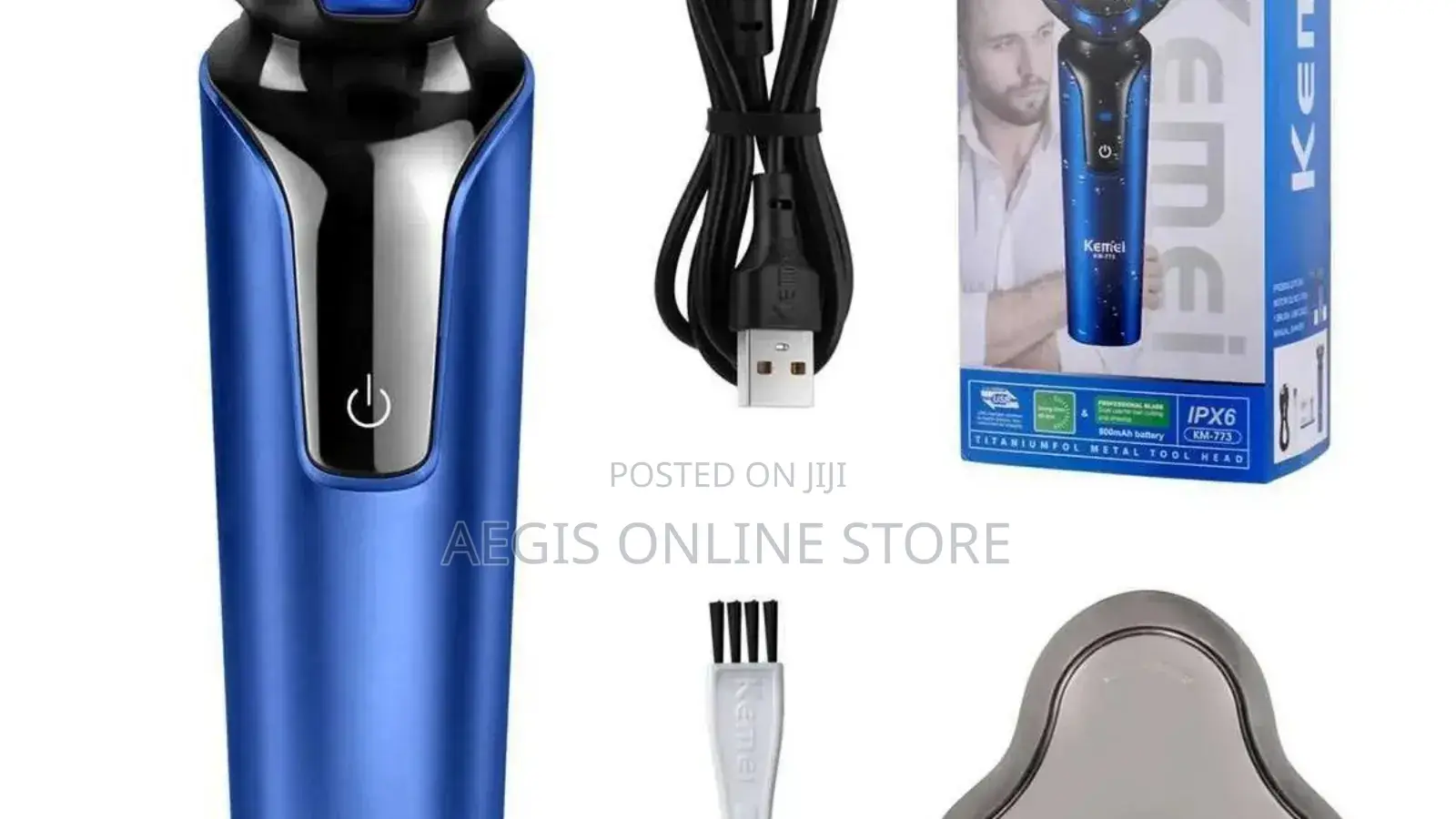 Kemei Km-773 Rechargeable Shaver