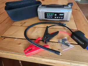 Car Tyre Inflator(Compressor)/Jump Starter