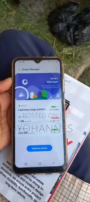 Samsung Galaxy A03 Core 32 GB Blue