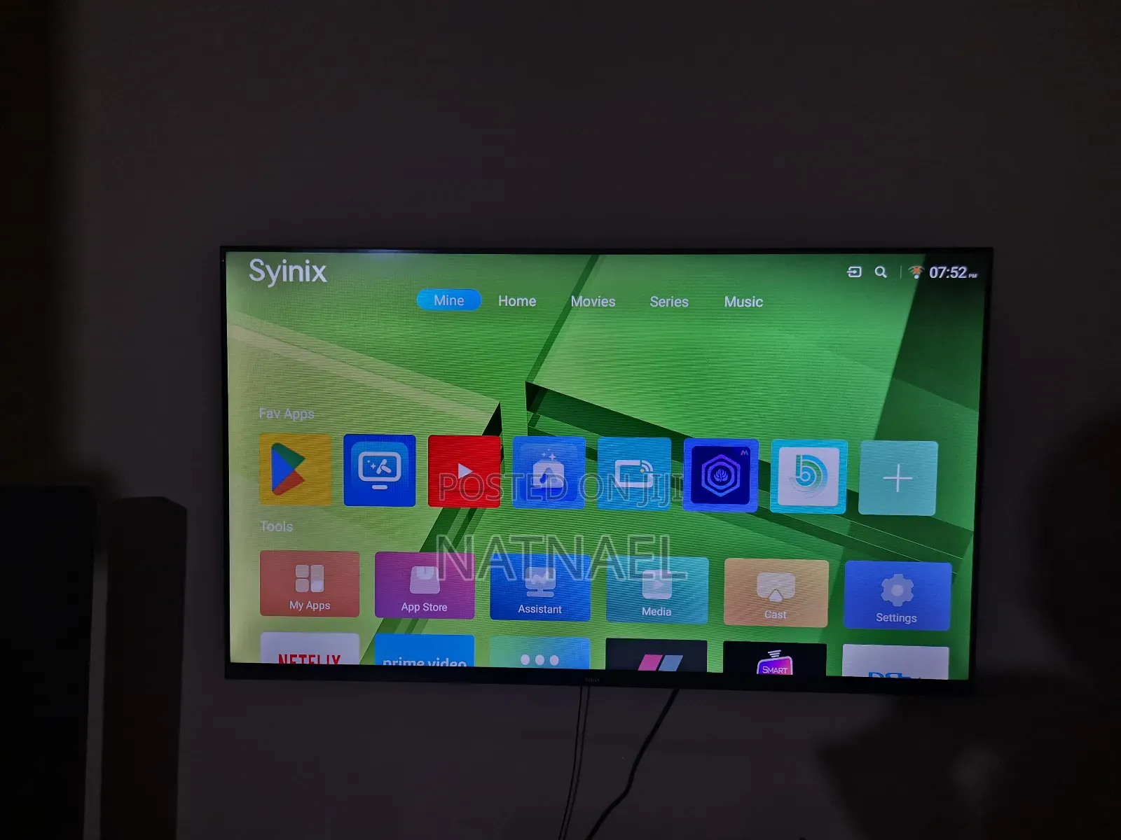Synix Tv 43"