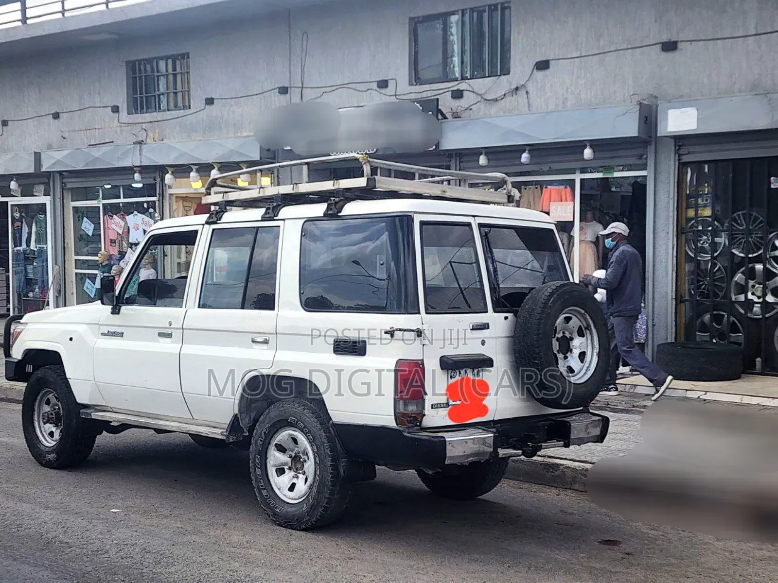Toyota Land Cruiser II 3.0 TD 1994 White