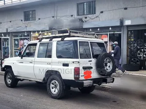 Toyota Land Cruiser II 3.0 TD 1994 White