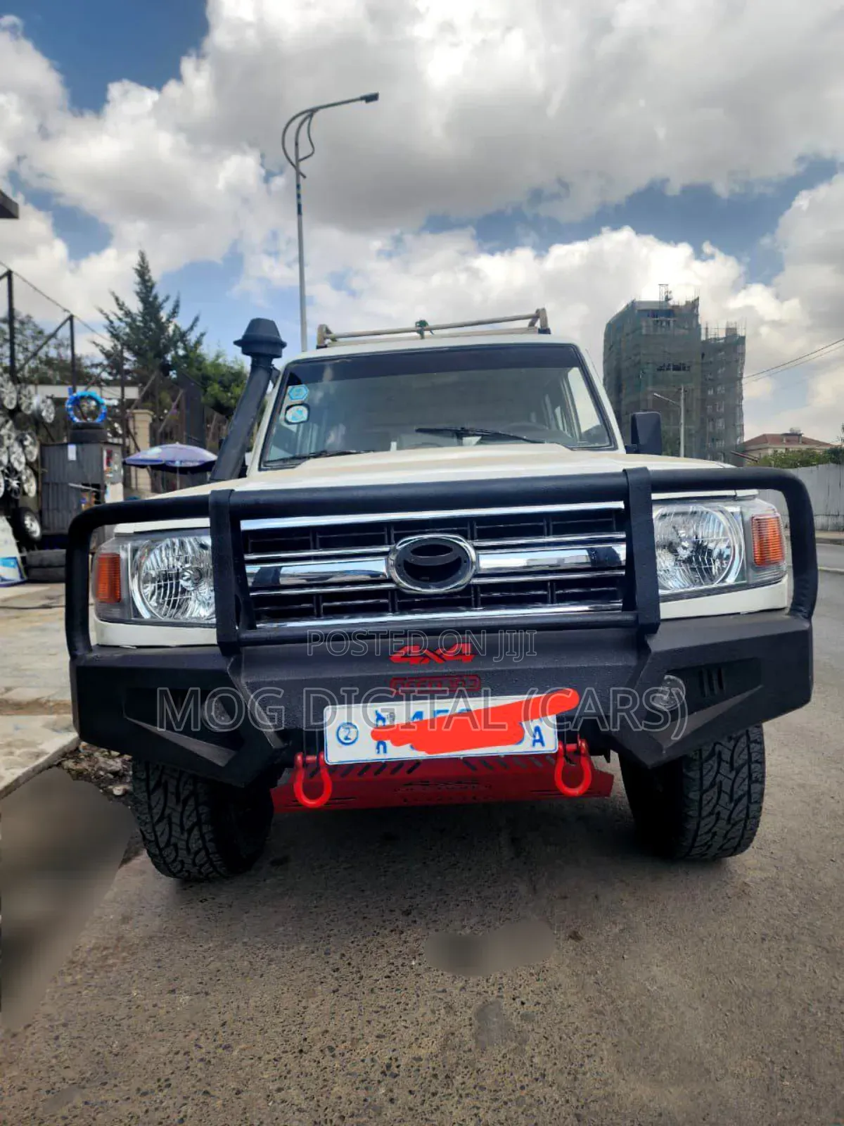 Toyota Land Cruiser II 3.0 TD 1994 White