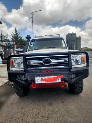 Toyota Land Cruiser II 3.0 TD 1994 White