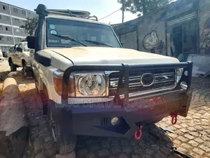 Toyota Land Cruiser II 3.0 TD 1994 White