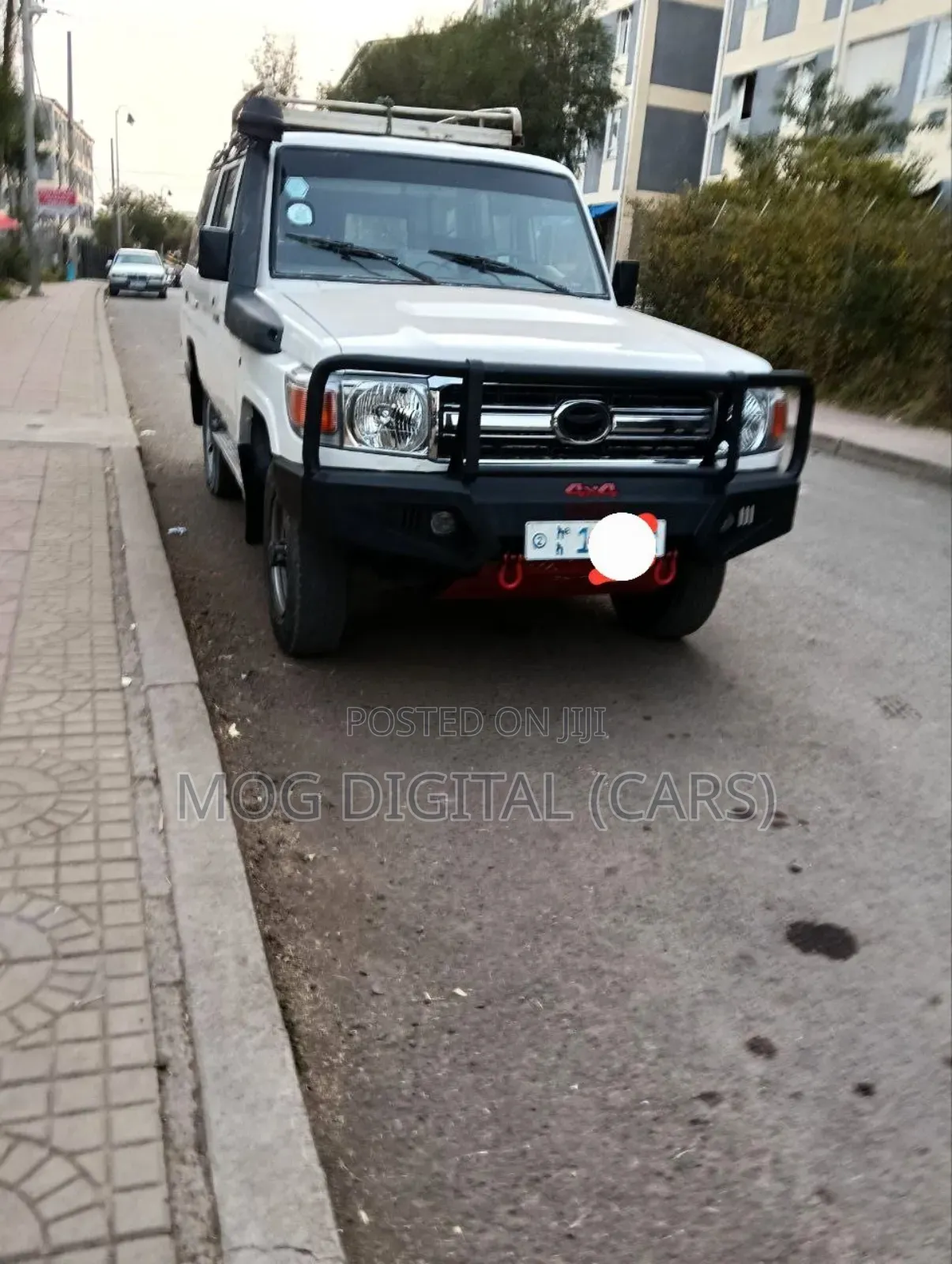 Toyota Land Cruiser II 3.0 TD 1994 White