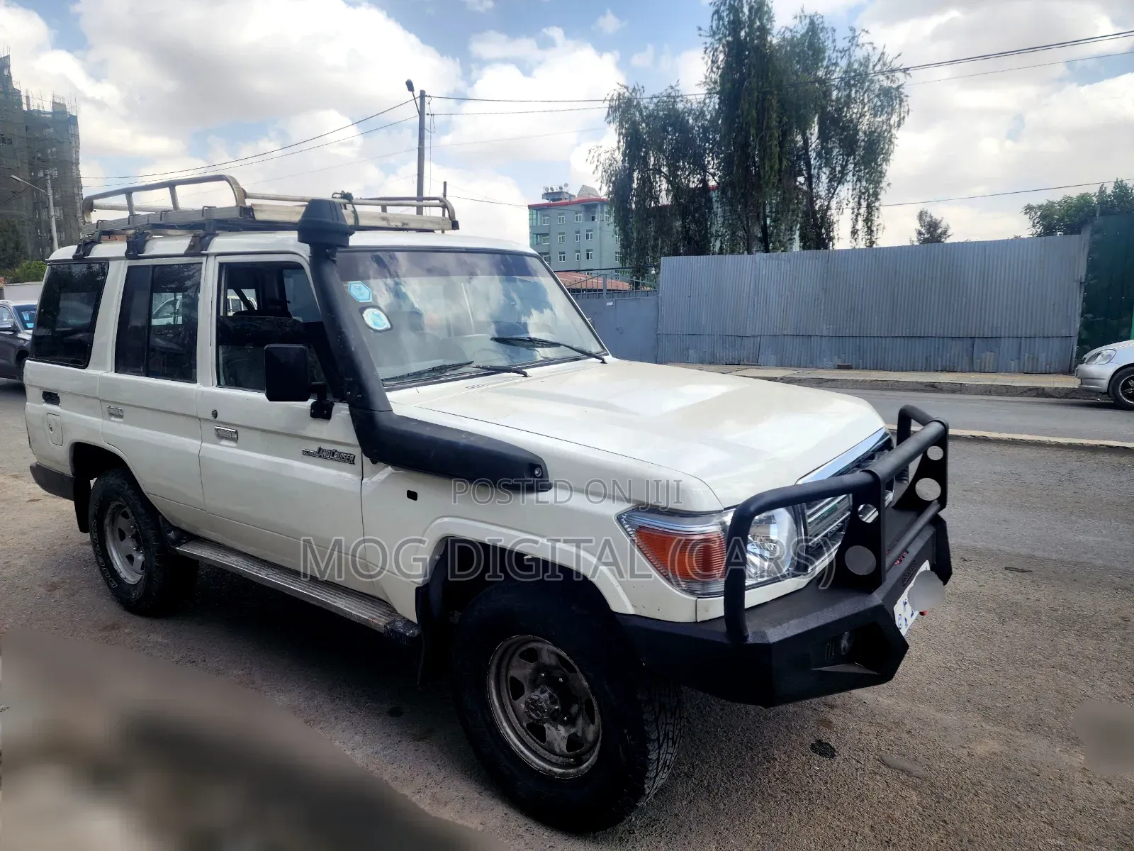 Toyota Land Cruiser II 3.0 TD 1994 White