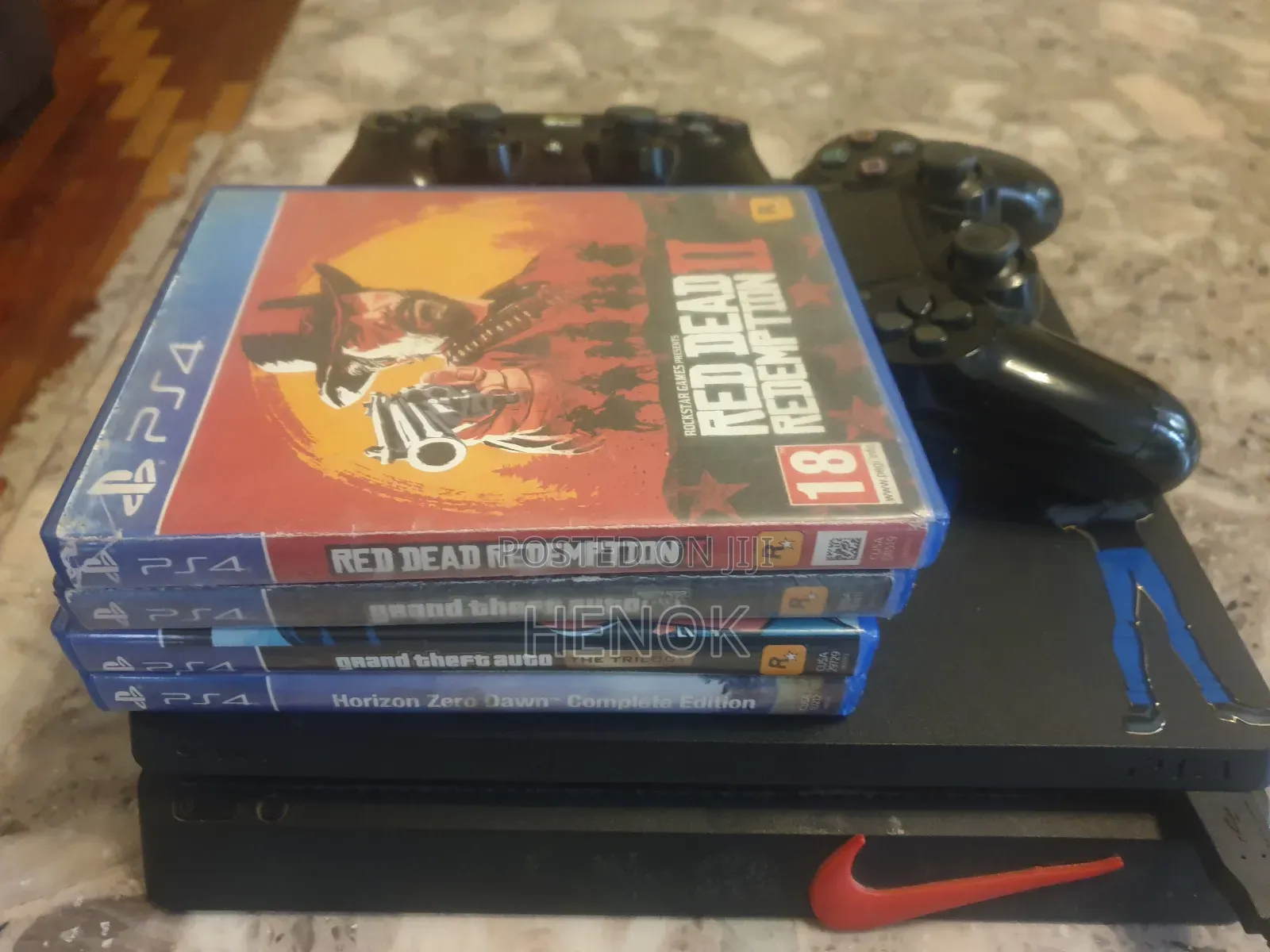 Ps4 Slim 500 Gb