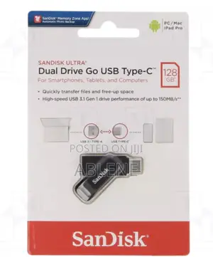 128 Sandisk Ultra Dual Driver