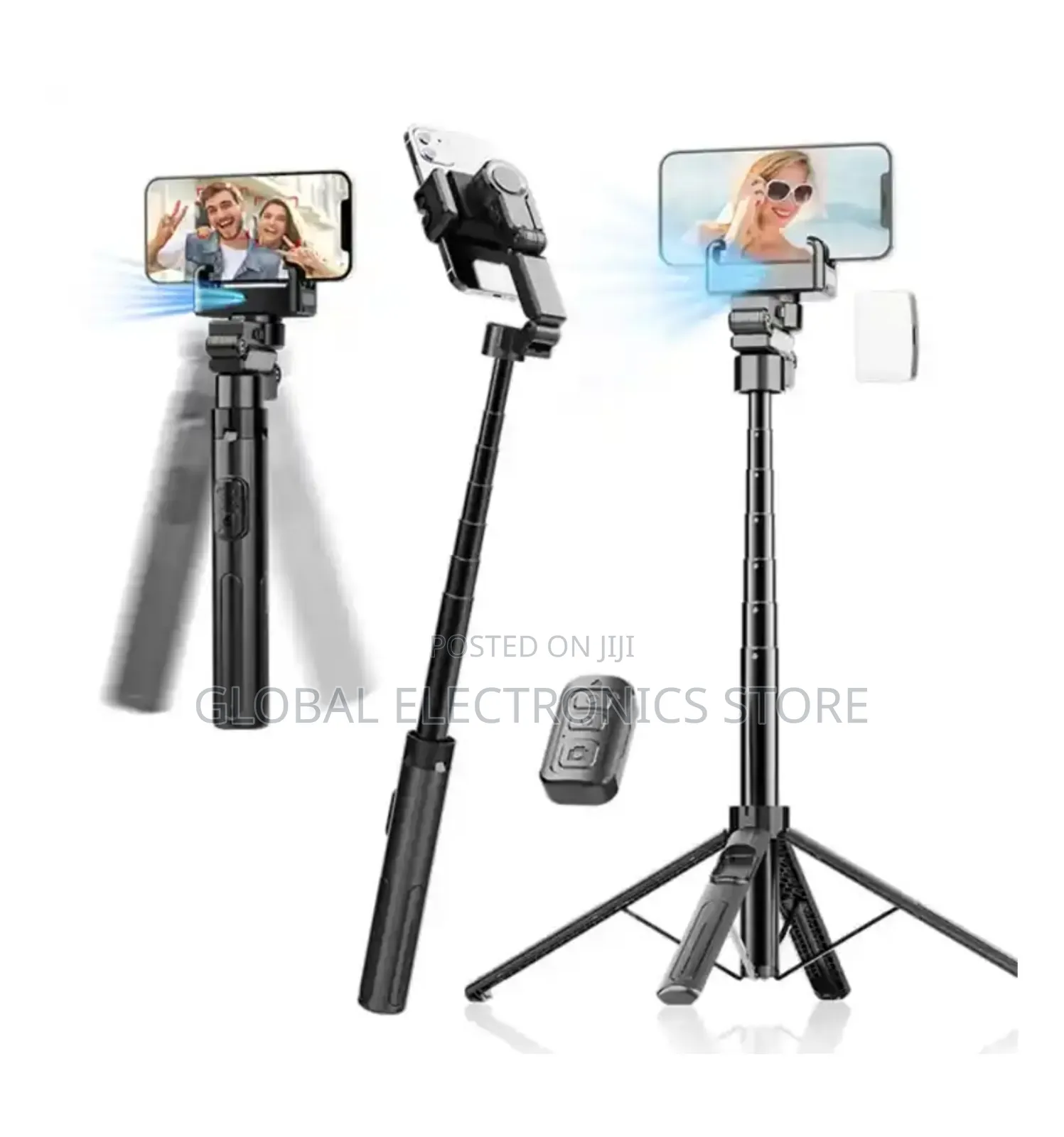 Ai Face Tracking Smart Handheld Gimbal Stabilizer