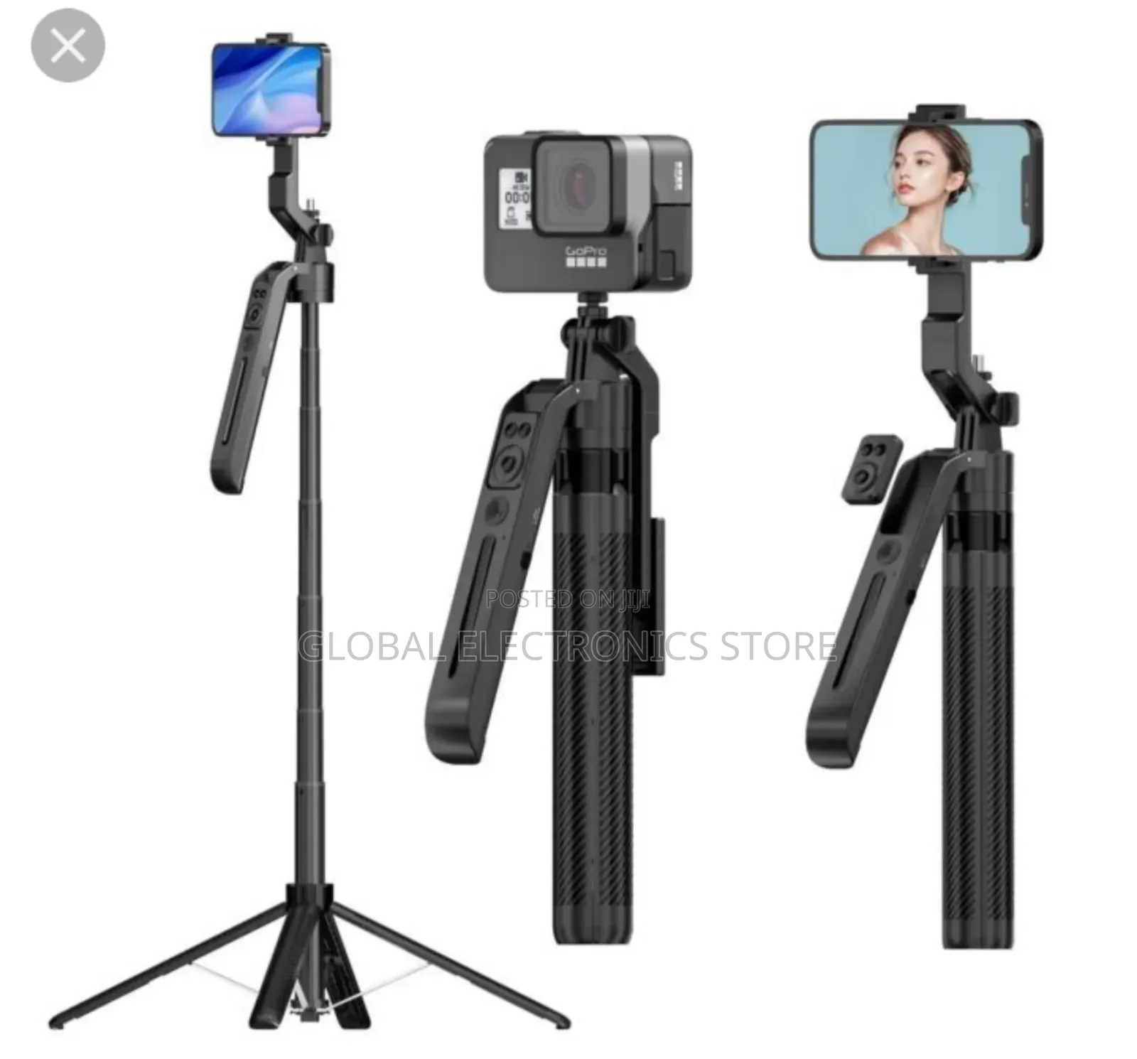 Ai Face Tracking Smart Handheld Gimbal Stabilizer