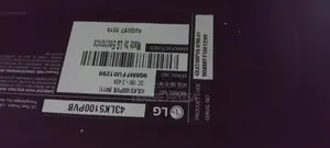Lg 43 Tv for Parts – Urgent